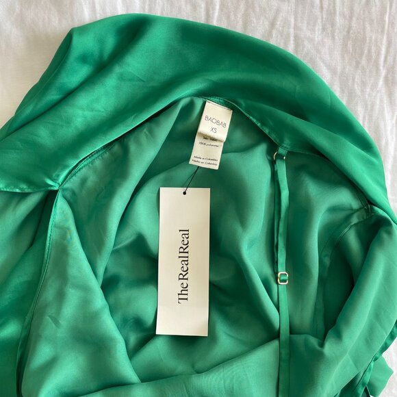 BAOBAB Marea Mini Green Dress (sz XS) - Picture 11 of 12